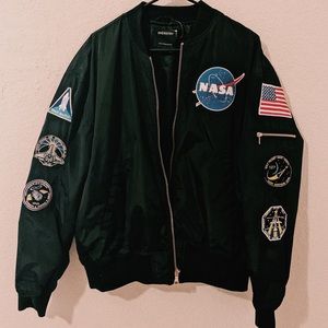 NASA bomber jacket